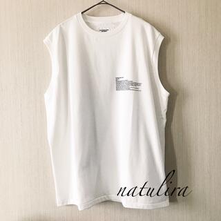 ジェーンスミス THURSDAY NO SLEEVE Tシャツ (BACK)