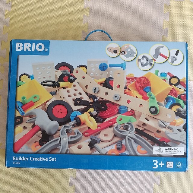 BRIO ブリオ　ビルダークリエイティブセット