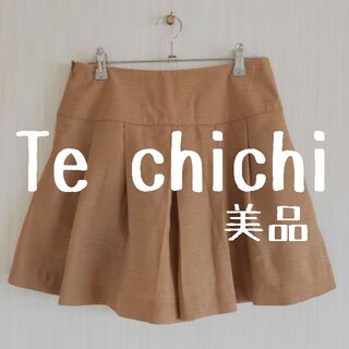 テチチ(Techichi)のTe chichi（テチチ）　プリーツ　ショートパンツ(ショートパンツ)