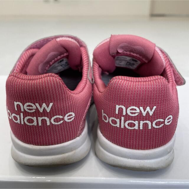 New Balance(ニューバランス)の【new balance】Premus プレマス スニーカー 14cm ピンク キッズ/ベビー/マタニティのベビー靴/シューズ(~14cm)(スニーカー)の商品写真