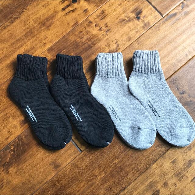 【新品】UNIVERSAL PRODUCTS SOCKS【4足】ソックス 靴下