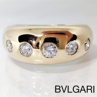 ブルガリ(BVLGARI)のBVLGARI ブルガリ ダイヤ リング ジュウル（神楽坂宝石）(リング(指輪))