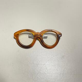 アッシュペーフランス(H.P.FRANCE)のヴィンテージ　アンティーク　眼鏡型　メガネ　ブローチ　コサージュ　アクセサリー(ブローチ/コサージュ)