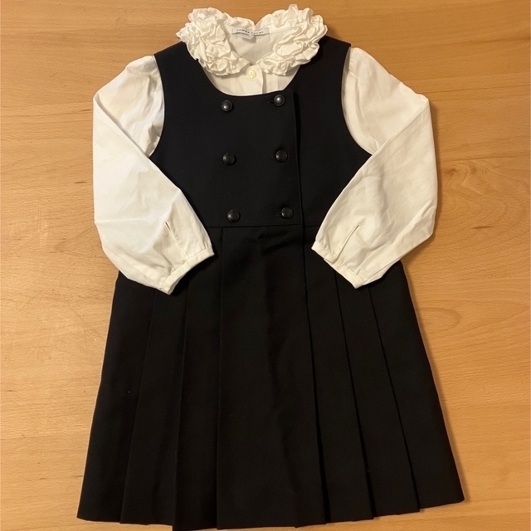 BURBERRY(バーバリー)のBurberry ジャンパースカート (100) キッズ/ベビー/マタニティのキッズ服女の子用(90cm~)(ワンピース)の商品写真