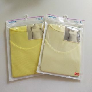 ユニクロ(UNIQLO)のエアリズム タンクトップ レディース L ユニクロ(タンクトップ)