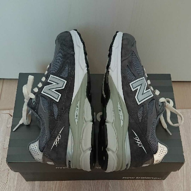 New Balance(ニューバランス)のニューバランス M990KT3 メンズの靴/シューズ(スニーカー)の商品写真