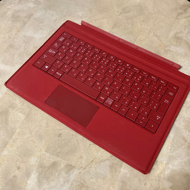 SurfacePro3用　タイプカバー　キーボード