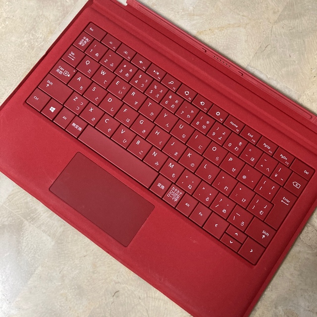 SurfacePro3用　タイプカバー　キーボード