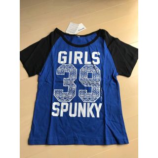 シマムラ(しまむら)の半袖Tシャツ　女の子　140  新品タグ付き　薄手　ブルー(Tシャツ/カットソー)