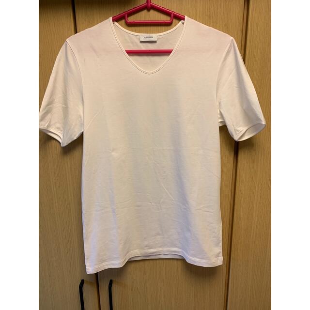 国内正規 JIL SANDER ジルサンダー Vネック Tシャツ