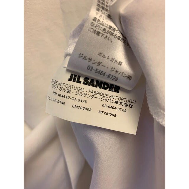 国内正規 JIL SANDER ジルサンダー Vネック Tシャツ