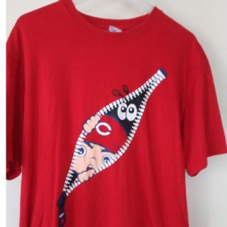 ヒロシマトウヨウカープ(広島東洋カープ)の☆広島カープ Tシャツ XLサイズ(応援グッズ)