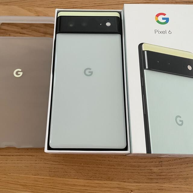 高質で安価 Google Pixel Google pixel6 未使用 純正ケース付き スマートフォン本体