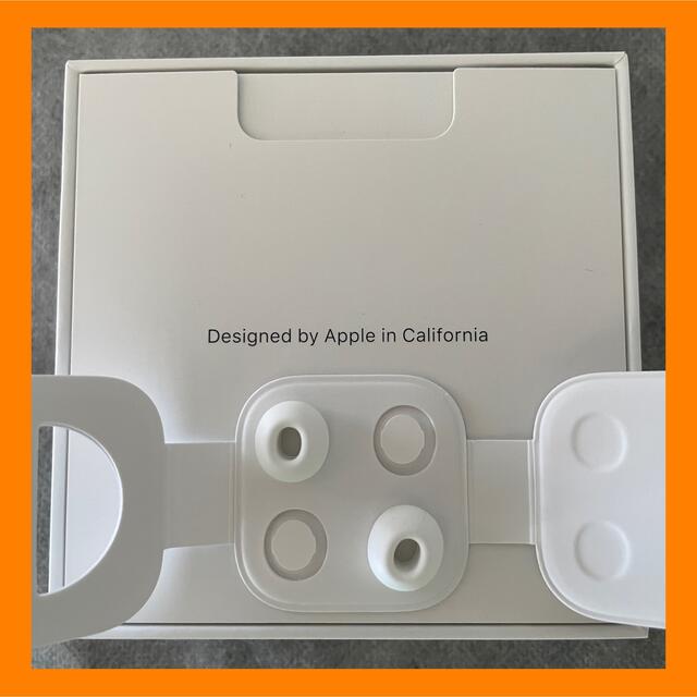 Apple(アップル)のAirPods Pro イヤーチップ【 M サイズ 】x 2 新品・正規品 スマホ/家電/カメラのオーディオ機器(その他)の商品写真