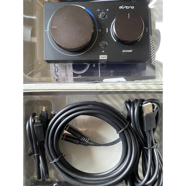 ASTRO Gaming ヘッドセット用アンプ MAPTR-002 スマホ/家電/カメラのPC/タブレット(PC周辺機器)の商品写真