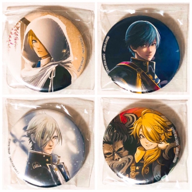 新品☆刀剣乱舞☆EDイラスト缶バッジ☆14点セット 新品☆刀剣乱舞☆EDイラスト缶バッジ☆14点セット