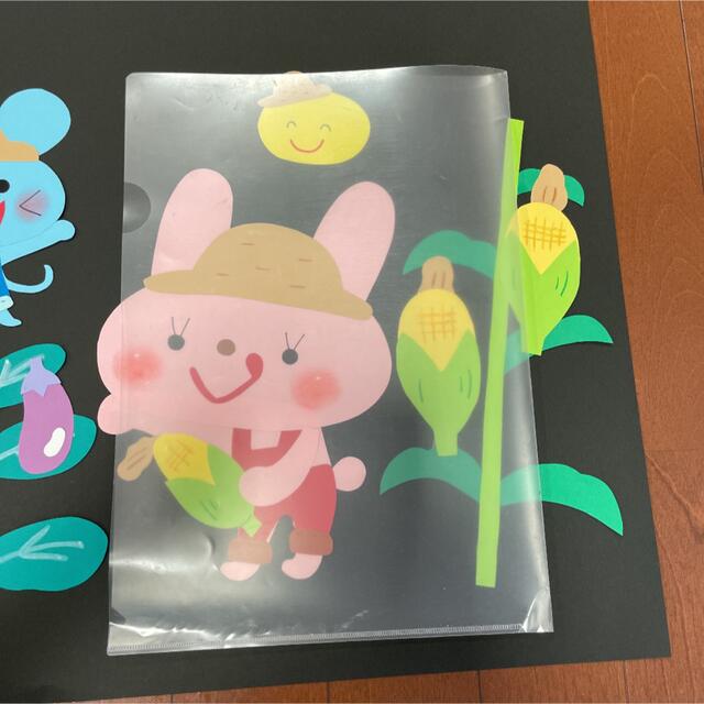 壁面飾り⭐︎夏野菜と動物たち 保育園 幼稚園 7月8月の通販 by yuna 壁面飾り⭐︎夏祭り 野菜たち 保育園 幼稚園 7月 8月