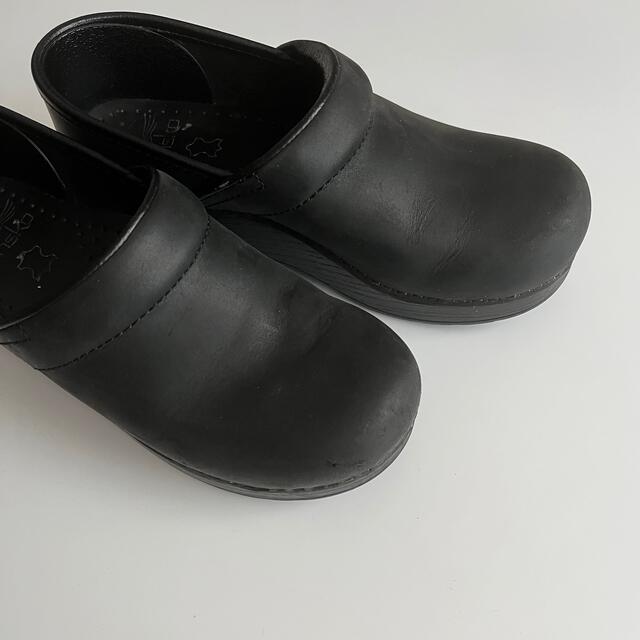 dansko(ダンスコ)のダンスコ DANSKO ブラック 黒 35 22.5-23cm レディースの靴/シューズ(ローファー/革靴)の商品写真