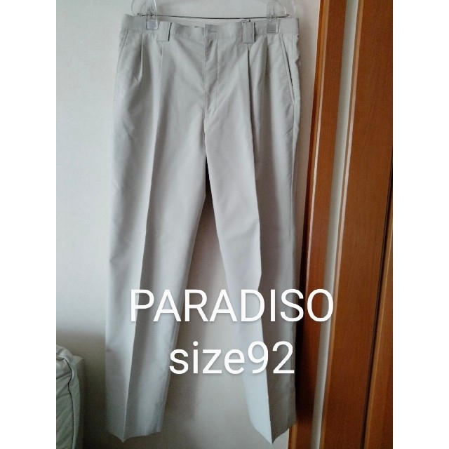 Paradiso(パラディーゾ)のパラディーゾ　paradiso ゴルフパンツ　GOLFウェア　92 スポーツ/アウトドアのゴルフ(ウエア)の商品写真