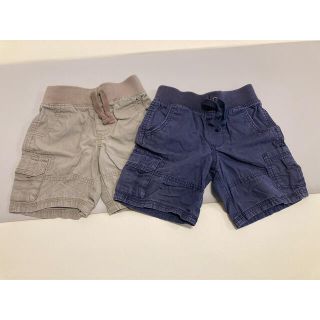 カーターズ(carter's)のショートパンツ　キッズ　短パン　2枚セット(パンツ/スパッツ)