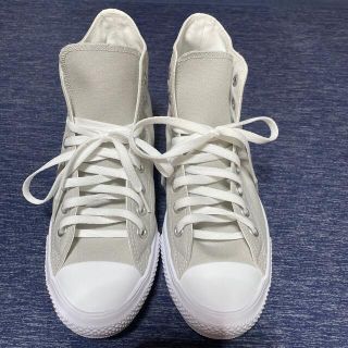 コンバース(CONVERSE)のコンバースオールスター ライトハイカット　ライトグレー(スニーカー)