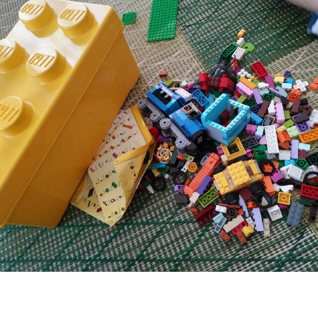 Lego(レゴ)のベーシック　レゴブロック キッズ/ベビー/マタニティのおもちゃ(積み木/ブロック)の商品写真