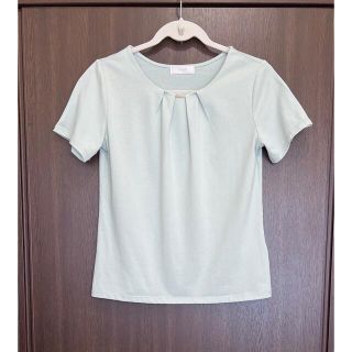 エニィスィス(anySiS)のany SiS  トップス　クルーネック　Ｔシャツ(Tシャツ(半袖/袖なし))