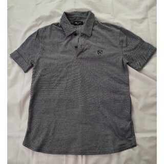 コムサイズム(COMME CA ISM)のコムサイズム 150cm ポロシャツ 半袖 Tシャツ グレー(Tシャツ/カットソー)