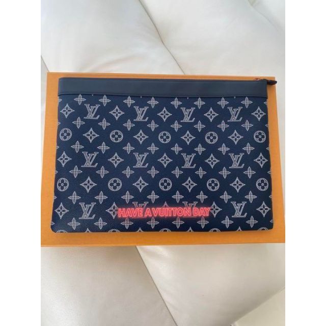 LOUIS VUITTON - ルイヴィトン クラッチバックの通販 by Budine's shop｜ルイヴィトンならラクマ