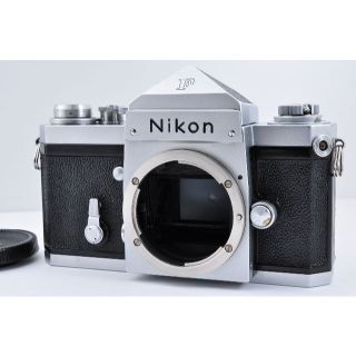 Nikon F Eye Level 35mm SLR フィルムカメラ #DF14(フィルムカメラ)