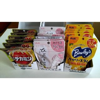 アサヒ(アサヒ)のラムネ 6袋セット ひと息 バヤリース ドデカミン 新品未開封 アサヒ食品(菓子/デザート)