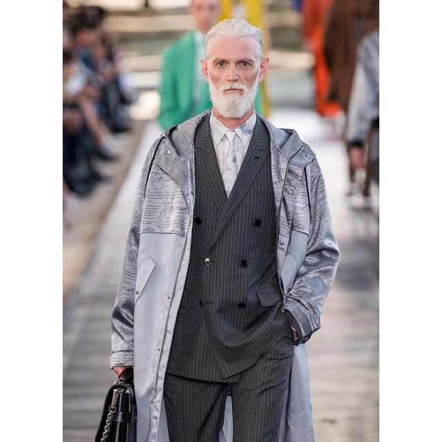 超熱 Berluti - Berluti 20ss マーブルシルクシャツ ベルルッティ 37