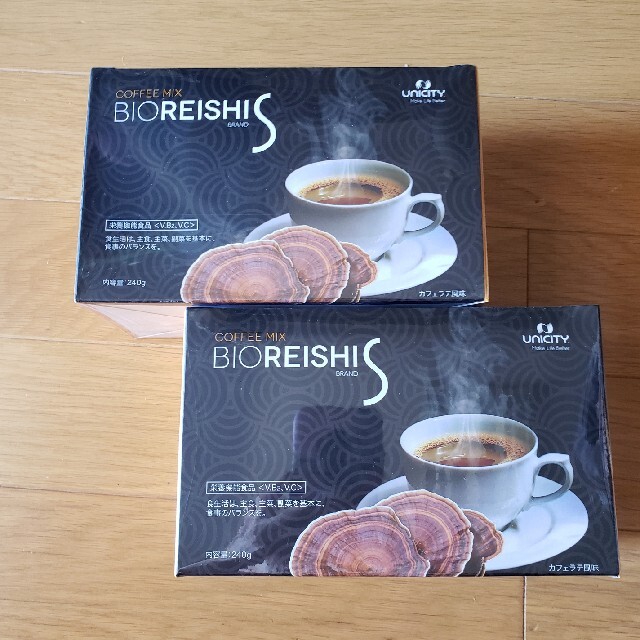 バイオレイシコーヒー2箱　ユニシティ コスメ/美容のダイエット(ダイエット食品)の商品写真
