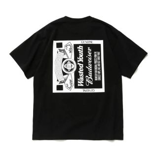 ヒューマンメイド(HUMAN MADE)の送料無料 新品 未使用 WYxBW T-SHIRT 黒(Tシャツ/カットソー(半袖/袖なし))