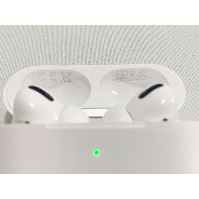 iPhone(アイフォーン)の美品 Apple AirPods Pro MWP22J/A 正規品 保証有 スマホ/家電/カメラのスマートフォン/携帯電話(その他)の商品写真