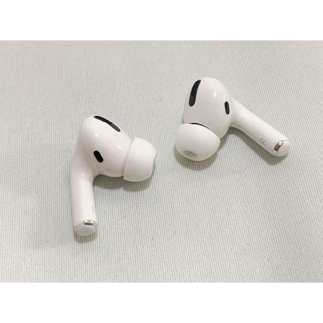 iPhone(アイフォーン)の美品 Apple AirPods Pro MWP22J/A 正規品 保証有 スマホ/家電/カメラのスマートフォン/携帯電話(その他)の商品写真