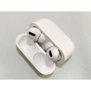 アイフォーン(iPhone)の美品 Apple AirPods Pro MWP22J/A 正規品 保証有(その他)