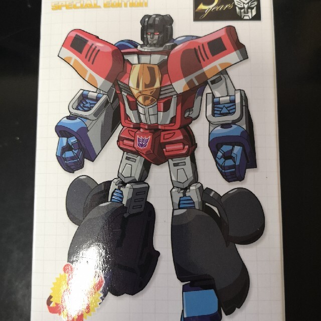 BE@RBRICK x Transformers Starscream 200%-