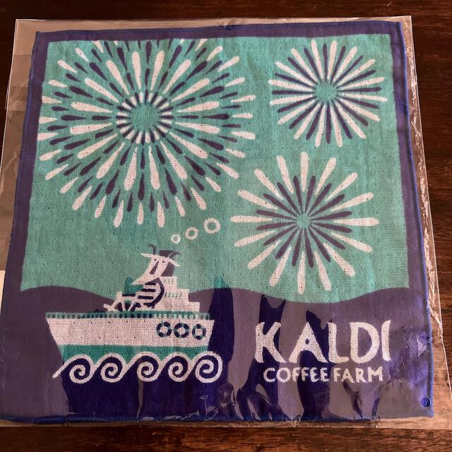 KALDI(カルディ)のカルディ昨年の春のコーヒーバッグ&カルディエコバッグ&今治タオルハンカチ レディースのバッグ(トートバッグ)の商品写真