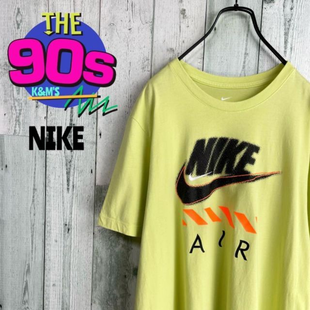 NIKE(ナイキ)の90's NIKE AIR ナイキ  かすれビッグロゴ　ゆるだぼ  Tシャツ メンズのトップス(Tシャツ/カットソー(半袖/袖なし))の商品写真