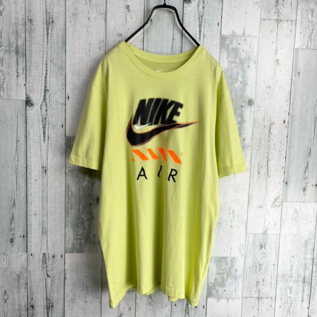 NIKE(ナイキ)の90's NIKE AIR ナイキ  かすれビッグロゴ　ゆるだぼ  Tシャツ メンズのトップス(Tシャツ/カットソー(半袖/袖なし))の商品写真