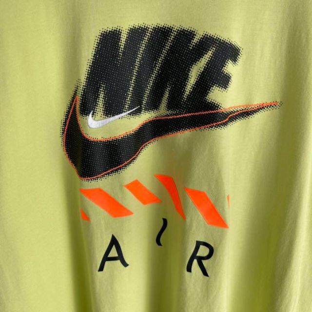 NIKE(ナイキ)の90's NIKE AIR ナイキ  かすれビッグロゴ　ゆるだぼ  Tシャツ メンズのトップス(Tシャツ/カットソー(半袖/袖なし))の商品写真