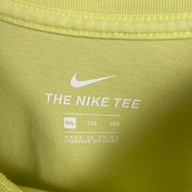 NIKE(ナイキ)の90's NIKE AIR ナイキ  かすれビッグロゴ　ゆるだぼ  Tシャツ メンズのトップス(Tシャツ/カットソー(半袖/袖なし))の商品写真