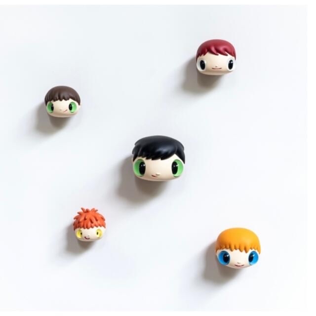 MEDICOM TOY(メディコムトイ)のJavier Calleja Hooks (Heads ver.1) エンタメ/ホビーのフィギュア(その他)の商品写真