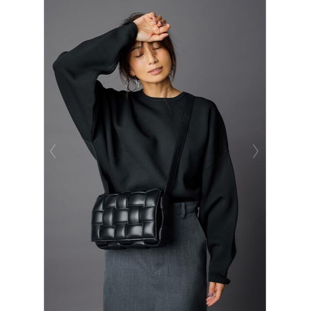 mother - FORME ミラノリブニット ブラック 2021 A/W COLLECTION の