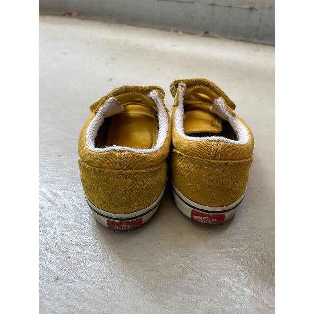 VANS(ヴァンズ)のvansキッズ キッズ/ベビー/マタニティのキッズ靴/シューズ(15cm~)(スニーカー)の商品写真