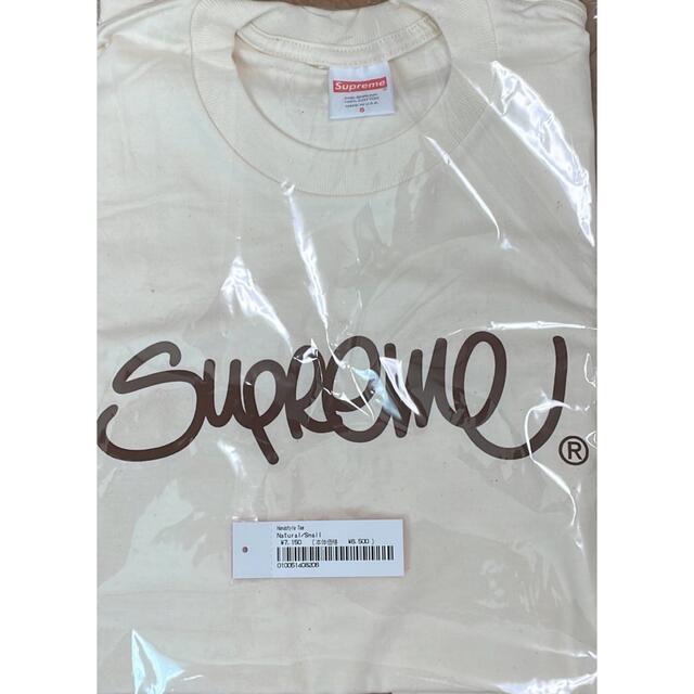 Supreme(シュプリーム)のSサイズ supreme Handstyle Tee natural メンズのトップス(Tシャツ/カットソー(半袖/袖なし))の商品写真