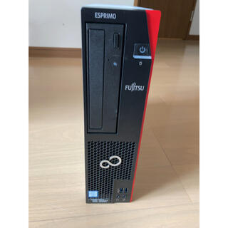 富士通 - ESPRIMO D588/CX Core i7 第9世代 SSD 16GBの通販｜ラクマ