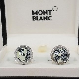 モンブラン(MONTBLANC)のMONTBLANC　カフス　地球儀(カフリンクス)