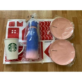 スターバックスコーヒー(Starbucks Coffee)のスターバックス　ノベルティ等(ノベルティグッズ)